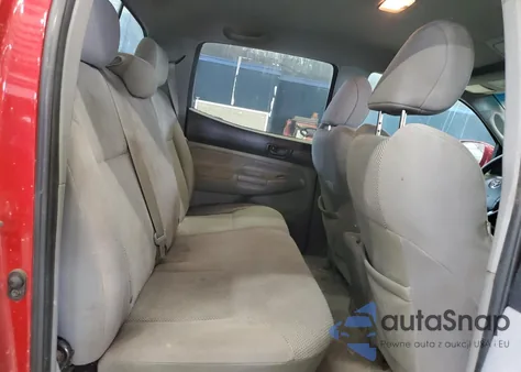 2010 Toyota Tacoma Double Cab из США, поврежденный, VIN 5TELU4EN9AZ681919